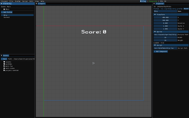 Image of TankTek Editor